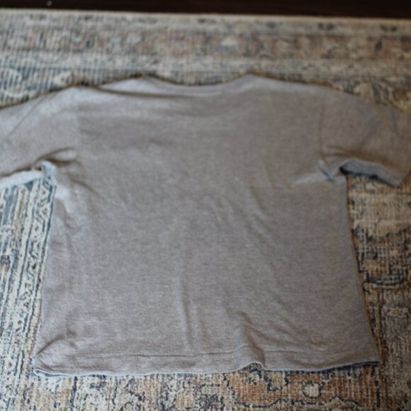 Comme Des Garcon Play Double Heart Baby Tee - Picture 3 of 4